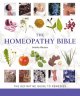 Go to record The homeopathy bible : the definitive guide to remedies